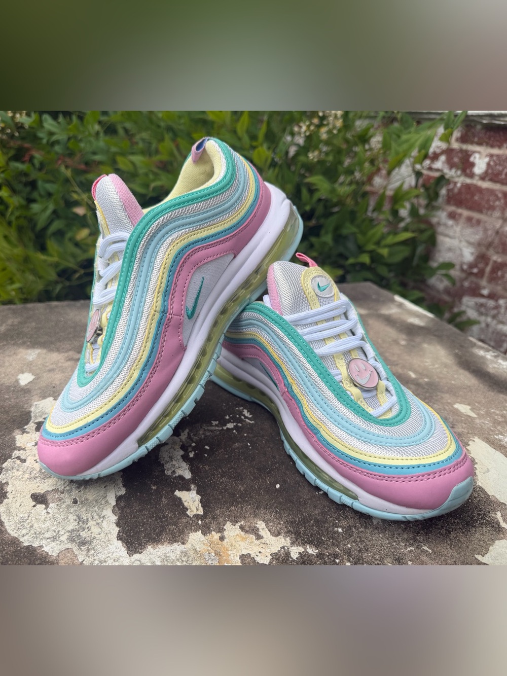 Nike Air Max 97 “Easter Candy” Ripple Wave Pastel Shades Womens Sz 7 921826-016
